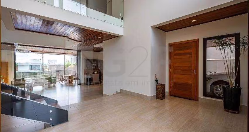Casa em condomínio fechado com 4 quartos à venda na Rua das Palmas, 1, Alphaville Dom Pedro, Campinas