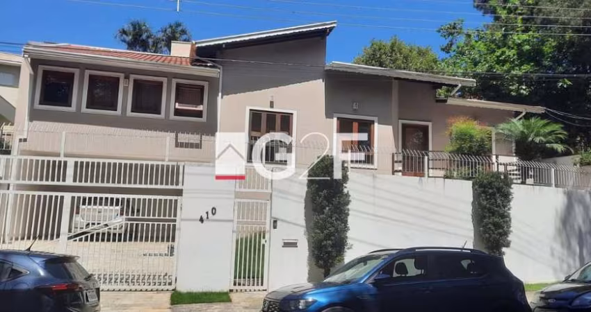Casa comercial à venda na Raul Teixeira Penteado, 410, Bairro das Palmeiras, Campinas