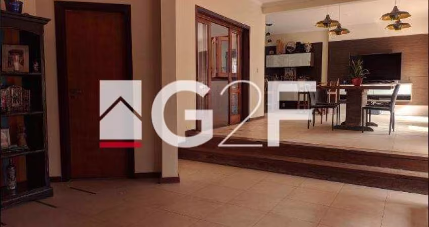 Casa com 4 quartos à venda na Raul Teixeira Penteado, 410x, Bairro das Palmeiras, Campinas