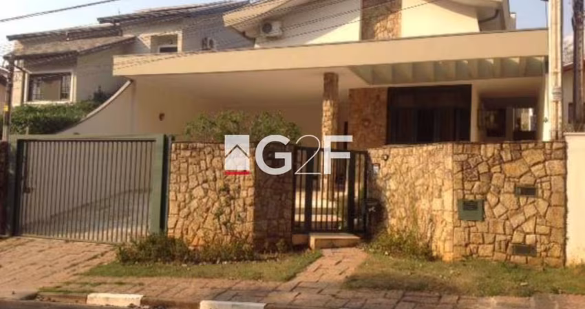 Casa em condomínio fechado com 4 quartos à venda na Avenida Papa João Paulo I, 929, Bairro das Palmeiras, Campinas