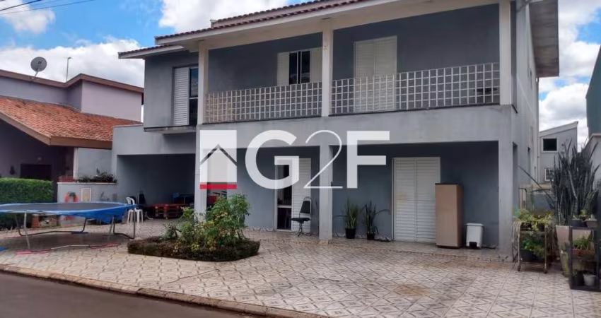Casa em condomínio fechado com 4 quartos à venda na Avenida Alexandre Cazelatto, 606, Betel, Paulínia