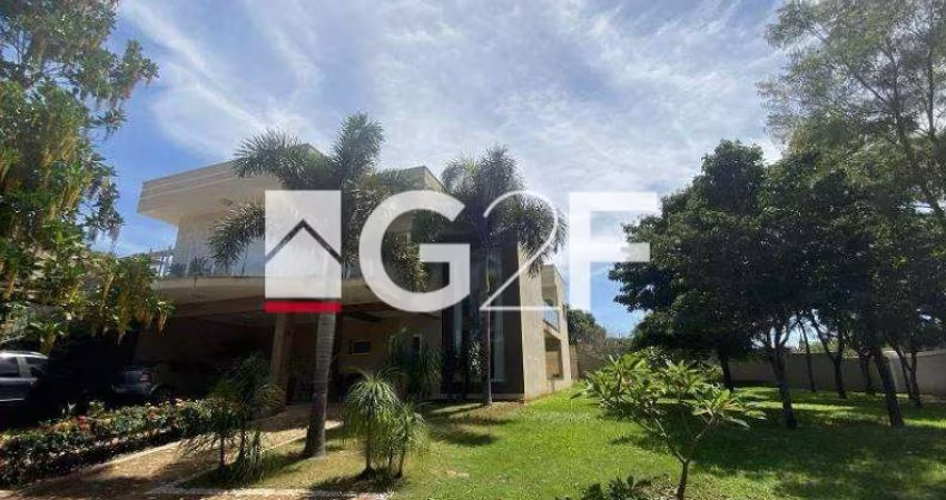 Casa em condomínio fechado com 5 quartos à venda na Avenida Alexandre Cazelatto, 2171, Betel, Paulínia