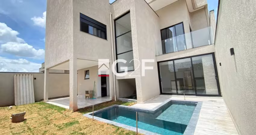 Casa em condomínio fechado com 4 quartos à venda na Rua Doutor  Mauro Pereira da Silva, S/N, Bosque dos Eucaliptos, Valinhos