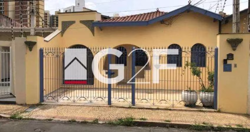 Casa comercial à venda na Rua Falcão Filho, 284, Botafogo, Campinas
