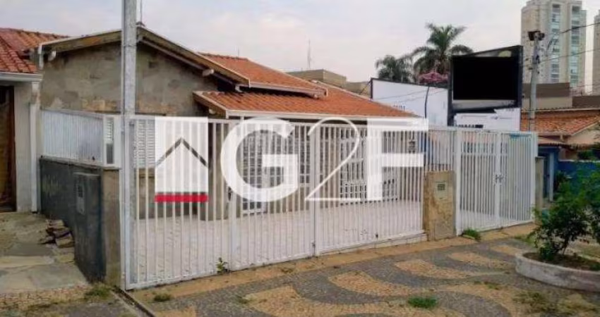 Casa com 3 quartos à venda na Rua Comendador Querubim Uriel, 323, Cambuí, Campinas