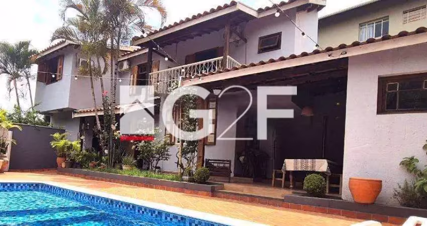 Casa em condomínio fechado com 3 quartos à venda na Rua Éttore Papa, S/N, Colinas do Ermitage (Sousas), Campinas