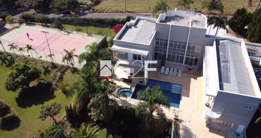 Casa em condomínio fechado com 5 quartos à venda na Via Ezequiel Mantoanelli, 520, Jardim Panorama, Indaiatuba