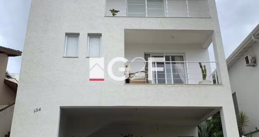 Casa em condomínio fechado com 3 quartos à venda na Alameda Casa Blanca, 201, Condomínio Residencial Terras do Oriente, Valinhos