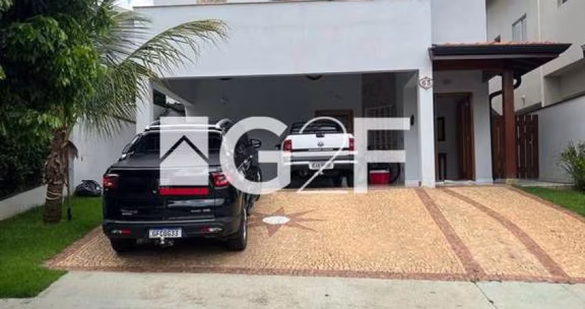 Casa em condomínio fechado com 4 quartos à venda na Alameda Casa Blanca, 201, Condomínio Residencial Terras do Oriente, Valinhos