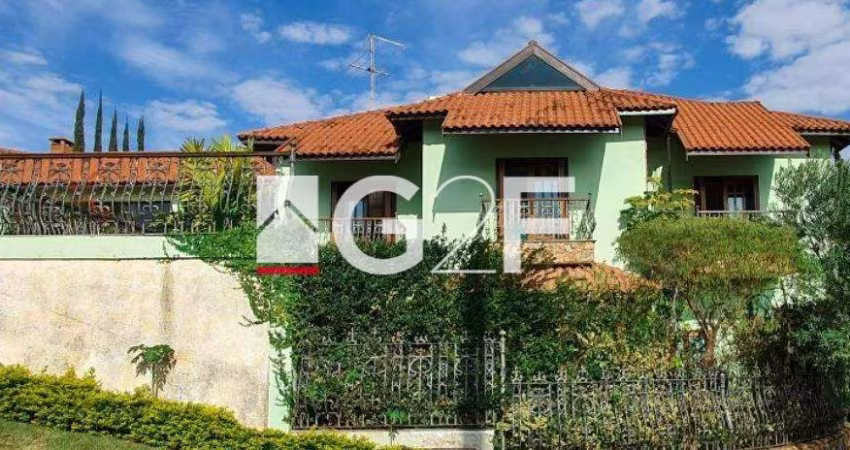 Casa em condomínio fechado com 5 quartos à venda na Estrada do Jequitibá, S/N, Fazenda Hotel São Bento do Recreio, Valinhos