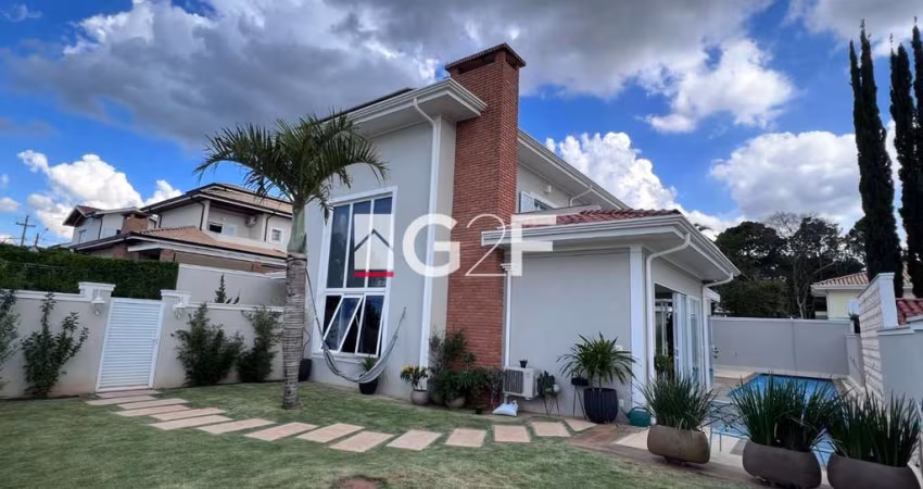Casa em condomínio fechado com 4 quartos à venda na Avenida Professora Dea Ehrhardt Carvalho, 2500, Sítios de Recreio Gramado, Campinas
