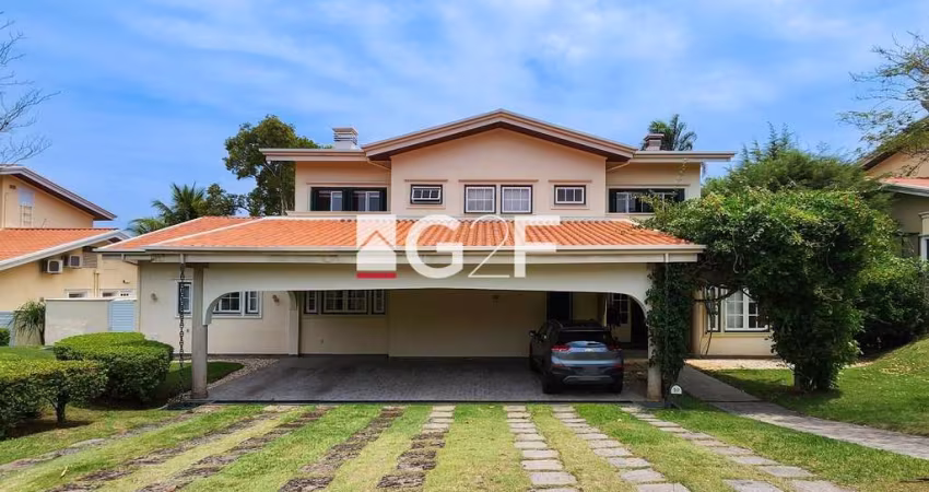 Casa em condomínio fechado com 4 quartos à venda na Avenida Professora Dea Ehrhardt Carvalho, 850, Sítios de Recreio Gramado, Campinas