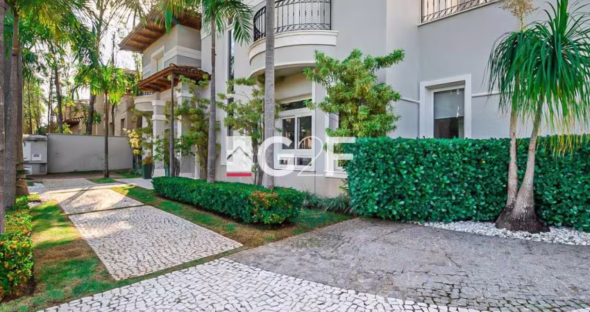 Casa em condomínio fechado com 4 quartos à venda na Avenida Professora Dea Ehrhardt Carvalho, 100, Sítios de Recreio Gramado, Campinas