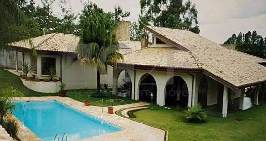 Casa em condomínio fechado com 4 quartos à venda na Rua Eliseu Teixeira de Camargo, 1, Sítios de Recreio Gramado, Campinas