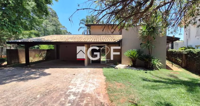Casa em condomínio fechado com 4 quartos à venda na Rua dos Vidoeiros, 555, Sítios de Recreio Gramado, Campinas