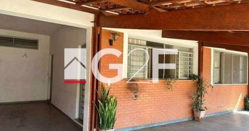 Casa com 3 quartos à venda na Rua Celso Egídio Sousa Santos, 21, Jardim Chapadão, Campinas