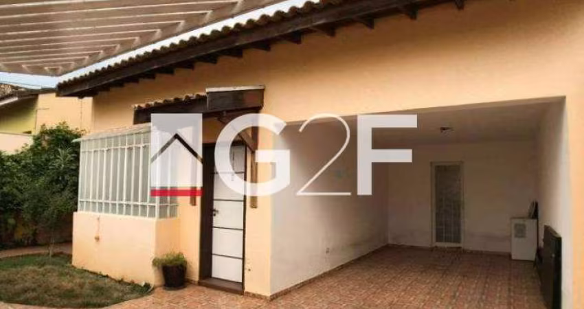 Casa com 3 quartos à venda na Rua Cônego Manoel Garcia, 517, Jardim Chapadão, Campinas