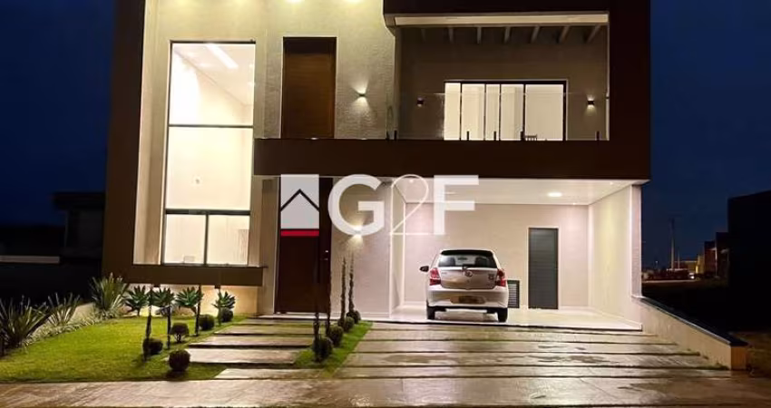 Casa em condomínio fechado com 3 quartos à venda na Rodovia Lix da Cunha, 5100, Jardins do Império, Indaiatuba
