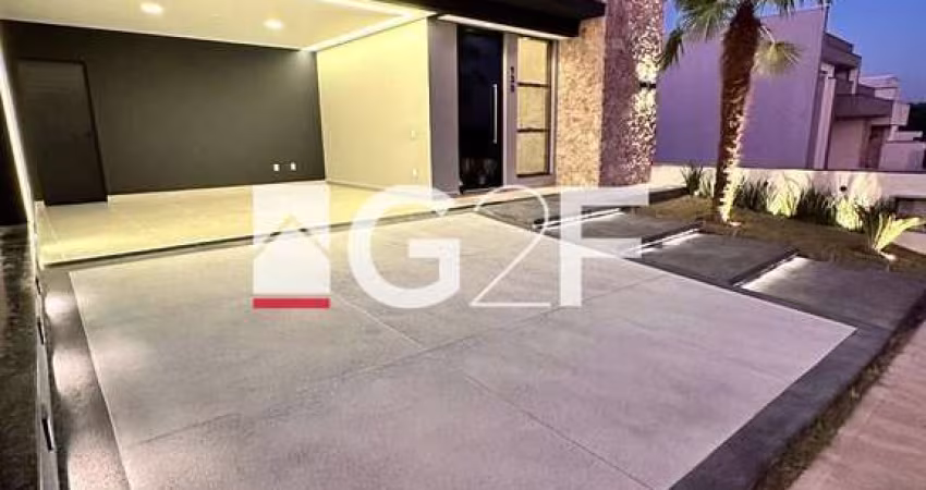 Casa em condomínio fechado com 3 quartos à venda na Rodovia Lix da Cunha, 5100, Jardins do Império, Indaiatuba