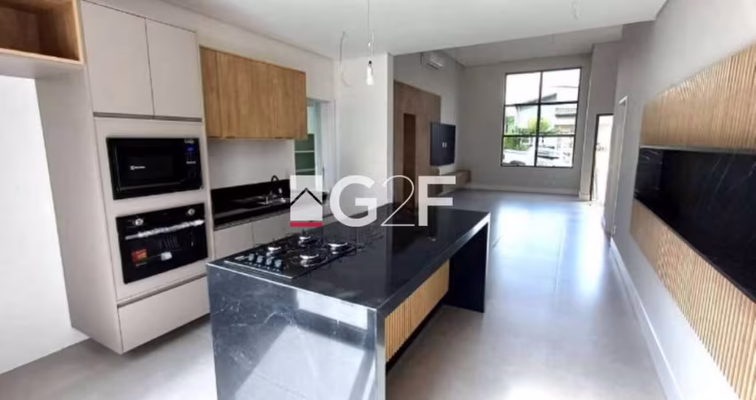 Casa em condomínio fechado com 3 quartos à venda na Via Ezequiel Mantoanelli, 10, Jardim Panorama, Indaiatuba