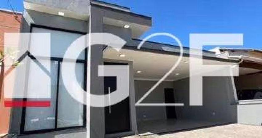 Casa em condomínio fechado com 3 quartos à venda na Avenida Fausto Pietrobom, 600, Jardim Planalto, Paulínia