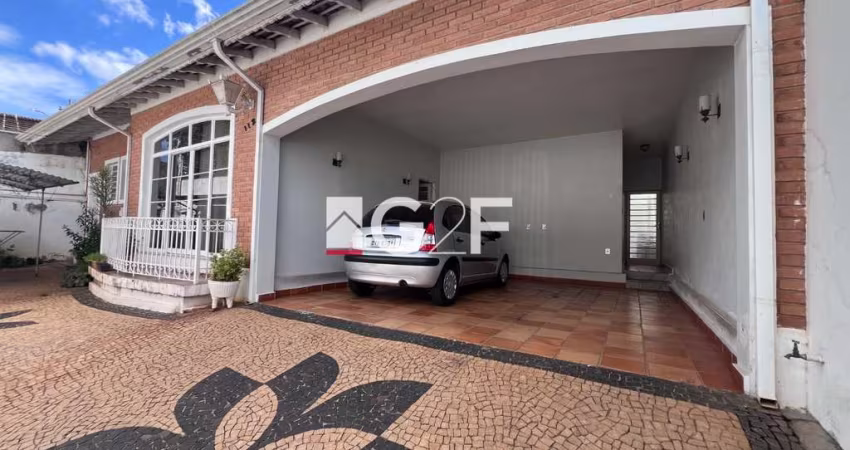 Casa com 5 quartos à venda na Rua Professor José de Toledo, 112, Jardim do Trevo, Campinas