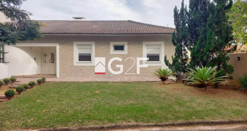 Casa em condomínio fechado com 5 quartos à venda na Alameda Itaóca, 415, Joapiranga, Valinhos