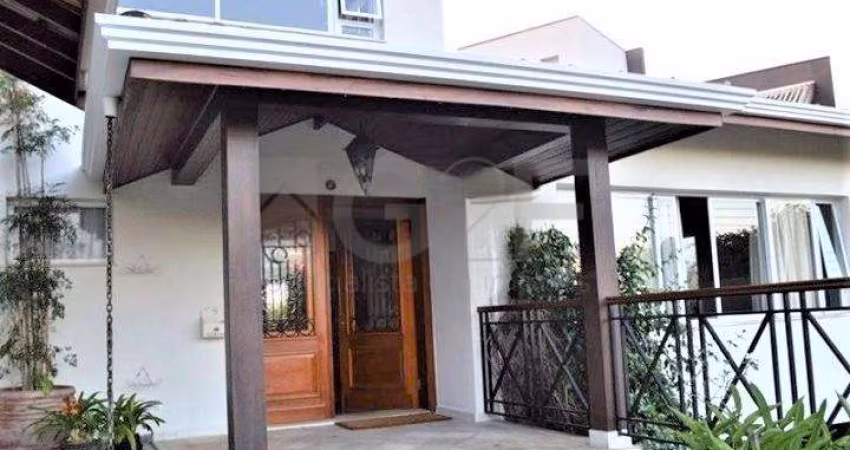 Casa em condomínio fechado com 5 quartos à venda na Avenida Noé Vincie, 495, Loteamento Arboreto dos Jequitibás (Sousas), Campinas