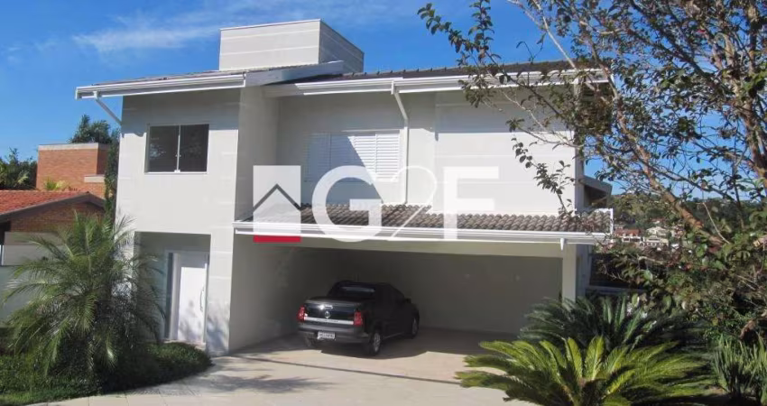 Casa em condomínio fechado com 4 quartos à venda na Avenida Noé Vincie, 495, Loteamento Arboreto dos Jequitibás (Sousas), Campinas