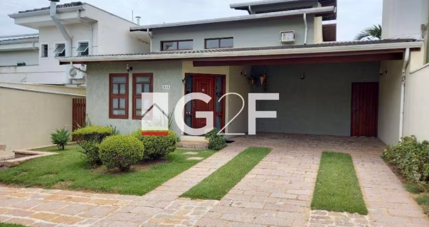 Casa em condomínio fechado com 3 quartos à venda na Rua San Conrado, S/N, Loteamento Caminhos de San Conrado (Sousas), Campinas