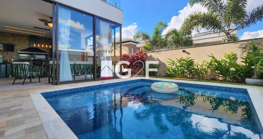 Casa em condomínio fechado com 3 quartos à venda na Avenida Carlos Diaulas Serpa, S/N, Loteamento Parque dos Alecrins, Campinas