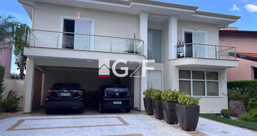 Casa em condomínio fechado com 4 quartos à venda na Avenida Professor Adhelar Matthes, 172, Loteamento Residencial Barão do Café, Campinas