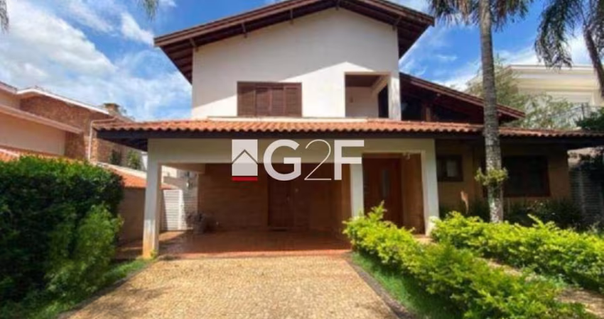 Casa em condomínio fechado com 4 quartos à venda na Avenida Professor Adhelar Matthes, 172, Loteamento Residencial Barão do Café, Campinas