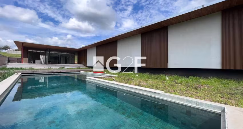 Casa em condomínio fechado com 5 quartos à venda na Avenida Isaura Roque Quércia, 6000, Loteamento Residencial Entre Verdes (Sousas), Campinas