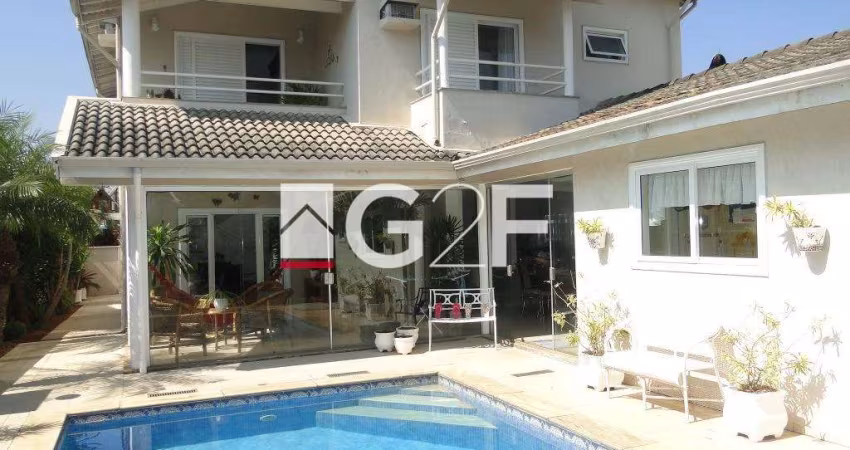 Casa em condomínio fechado com 5 quartos à venda na Avenida Nelson Martini, 20, Loteamento Residencial Fazenda São José, Valinhos