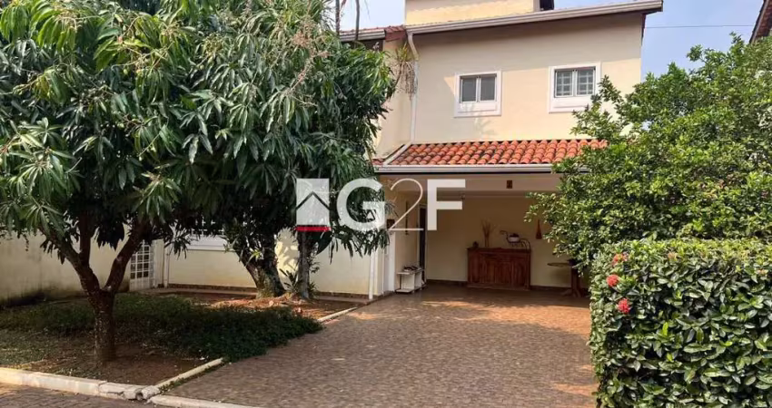 Casa em condomínio fechado com 4 quartos à venda na Rua Alfredo Ribeiro Nogueira, 280, Nova Campinas, Campinas