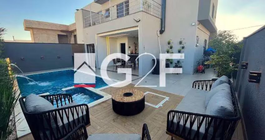 Casa em condomínio fechado com 4 quartos à venda na Avenida Presidente Juscelino Kubitschek de Oliveira, 3851, Parque Brasil 500, Paulínia