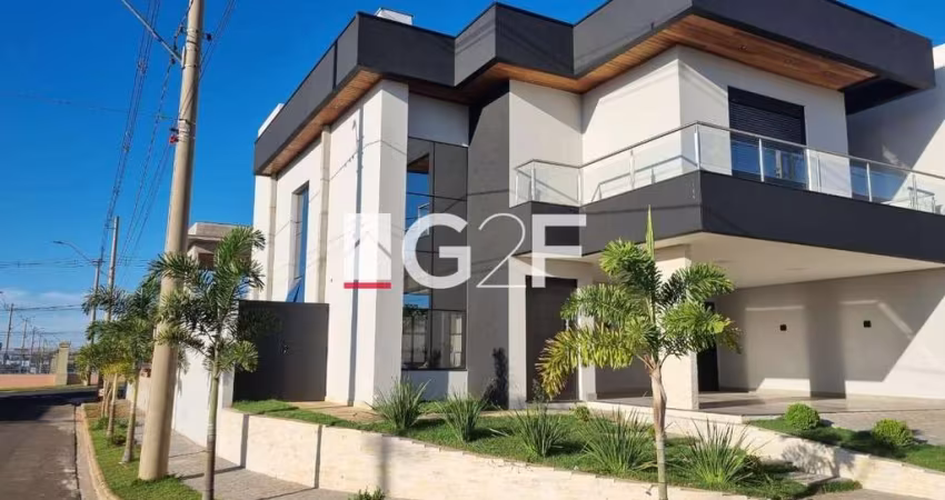 Casa em condomínio fechado com 4 quartos à venda na Avenida Jardim Botânico, S/N, Parque Olívio Franceschini, Hortolândia