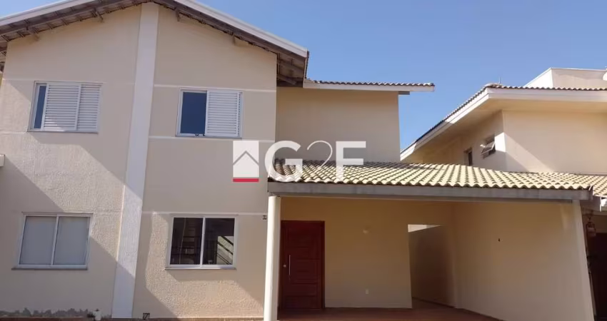 Casa em condomínio fechado com 3 quartos à venda na Estrada Municipal Prefeito Orlando Kiosia, 820, Parque Souza Queiroz, Cosmópolis