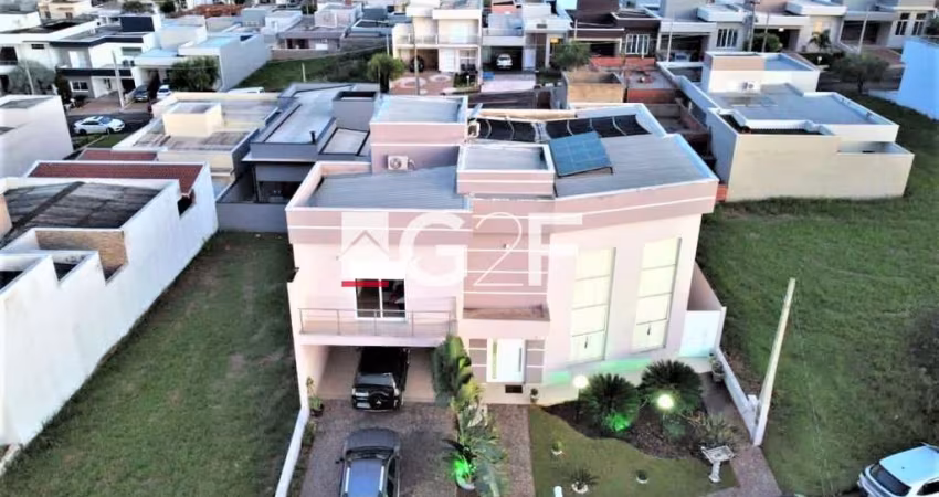 Casa em condomínio fechado com 4 quartos à venda na Avenida José Hoffmann, 212, Residencial Real Parque Sumaré, Sumaré