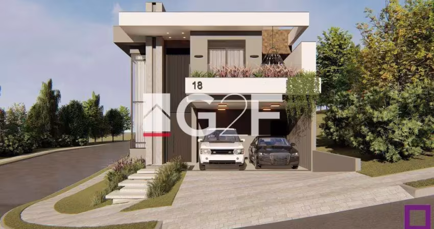 Casa em condomínio fechado com 3 quartos à venda na Rua José Carlos Ferrari, 382, Residencial Santa Maria, Valinhos