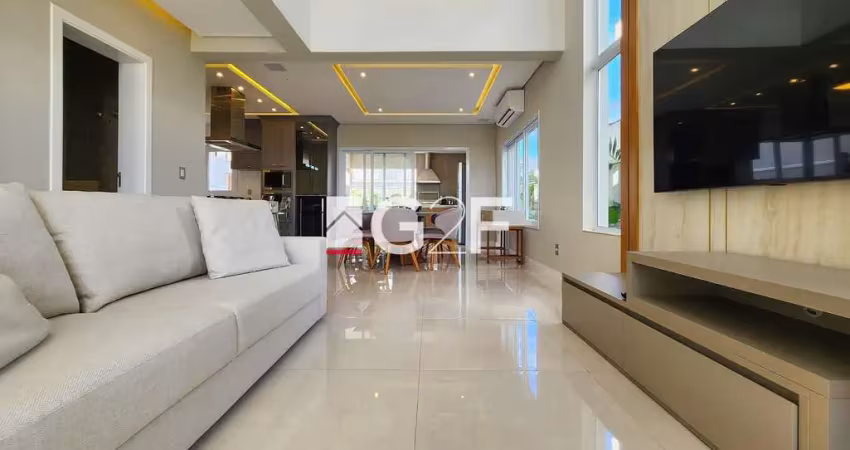 Casa em condomínio fechado com 4 quartos à venda na Avenida Dermival Bernardes Siqueira, 1, Swiss Park, Campinas