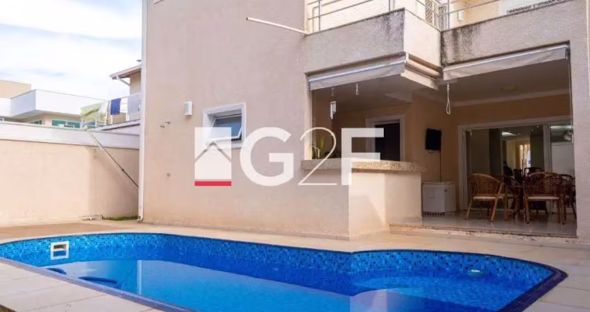 Casa em condomínio fechado com 4 quartos à venda na Avenida Dermival Bernardes Siqueira, 1, Swiss Park, Campinas