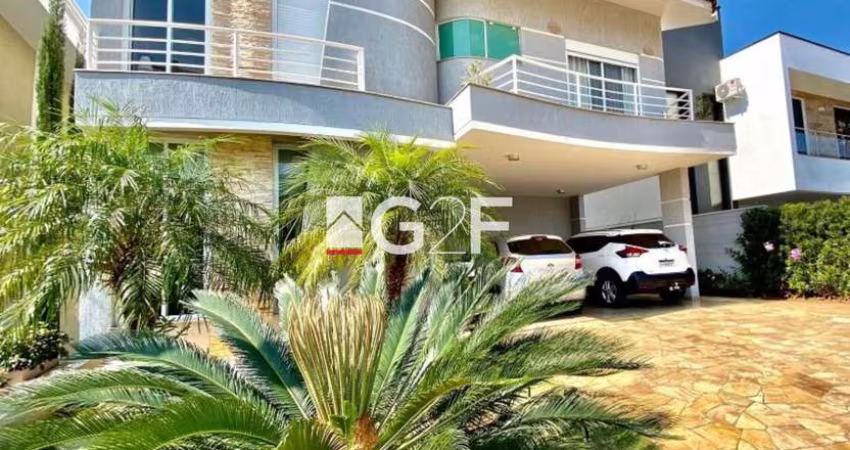 Casa em condomínio fechado com 4 quartos à venda na Avenida Dermival Bernardes Siqueira, 1, Swiss Park, Campinas