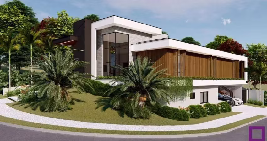 Casa em condomínio fechado com 4 quartos à venda na Avenida Dermival Bernardes Siqueira, 1, Swiss Park, Campinas