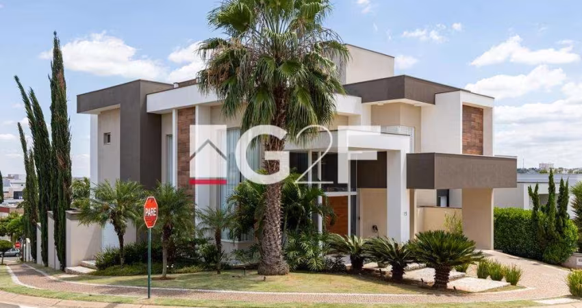 Casa em condomínio fechado com 4 quartos à venda na Avenida Dermival Bernardes Siqueira, 1, Swiss Park, Campinas