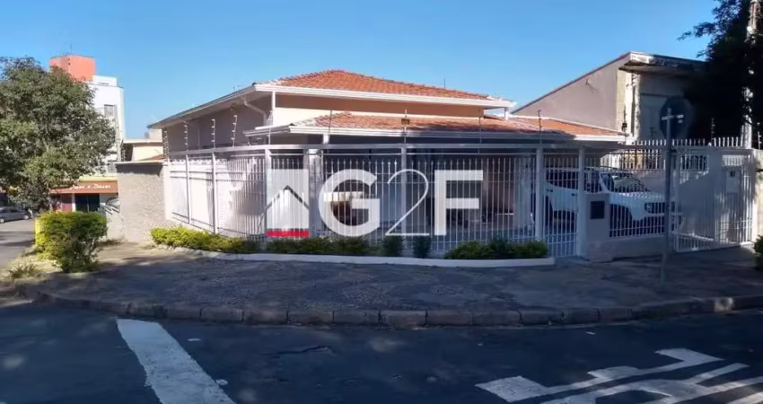 Casa com 3 quartos à venda na Rua Alberto Cerqueira Lima, 166, Taquaral, Campinas