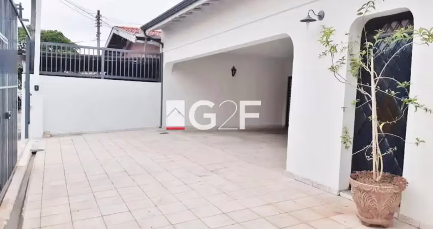 Casa com 4 quartos à venda na Rua Euclides Pereira de Andrade, 80, Vila Joaquim Inácio, Campinas