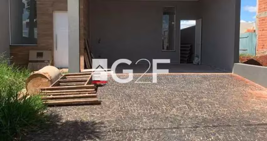 Casa em condomínio fechado com 3 quartos à venda na Avenida Luiz Greco, 500, Vila Monte Alegre, Paulínia