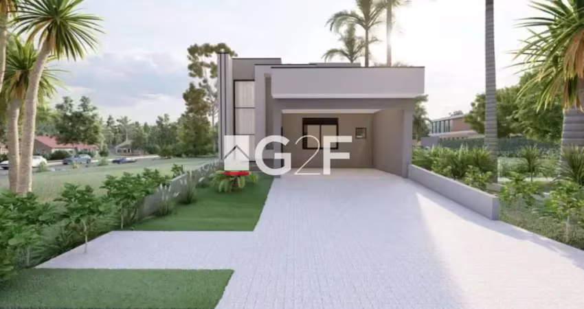 Casa em condomínio fechado com 3 quartos à venda na Avenida Luiz Greco, 500, Vila Monte Alegre, Paulínia